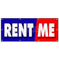 Rent Me Banner Sign I32258