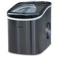 Portable Counter Top Ice Maker in Black Stainless T827