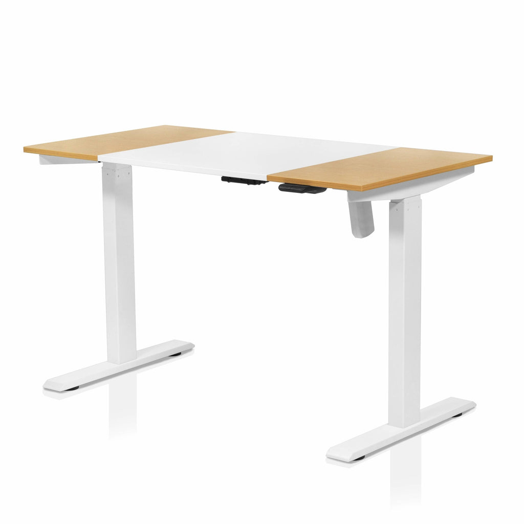 White 2-Piece Desk and Chair Set F139