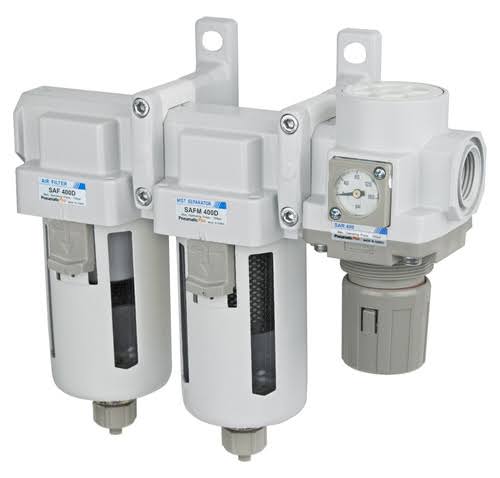 Three Stage Air Drying System Particulate Air Filter, Coalescing Filter, Air Pressure Regulator G23777