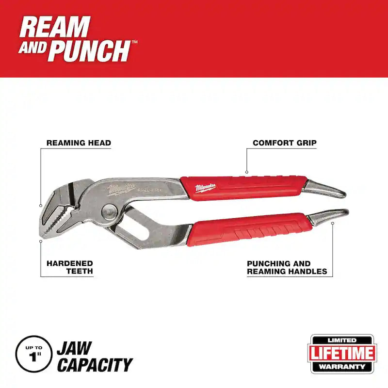6 in. Straight-Jaw Pliers T977