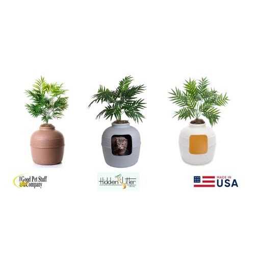 Hidden Planter Cat Litter Box G9359