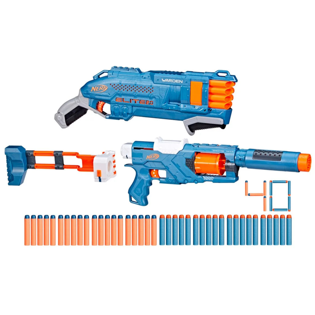 Elite 2.0 Double Defense Pack Blasters and Darts Set H510641