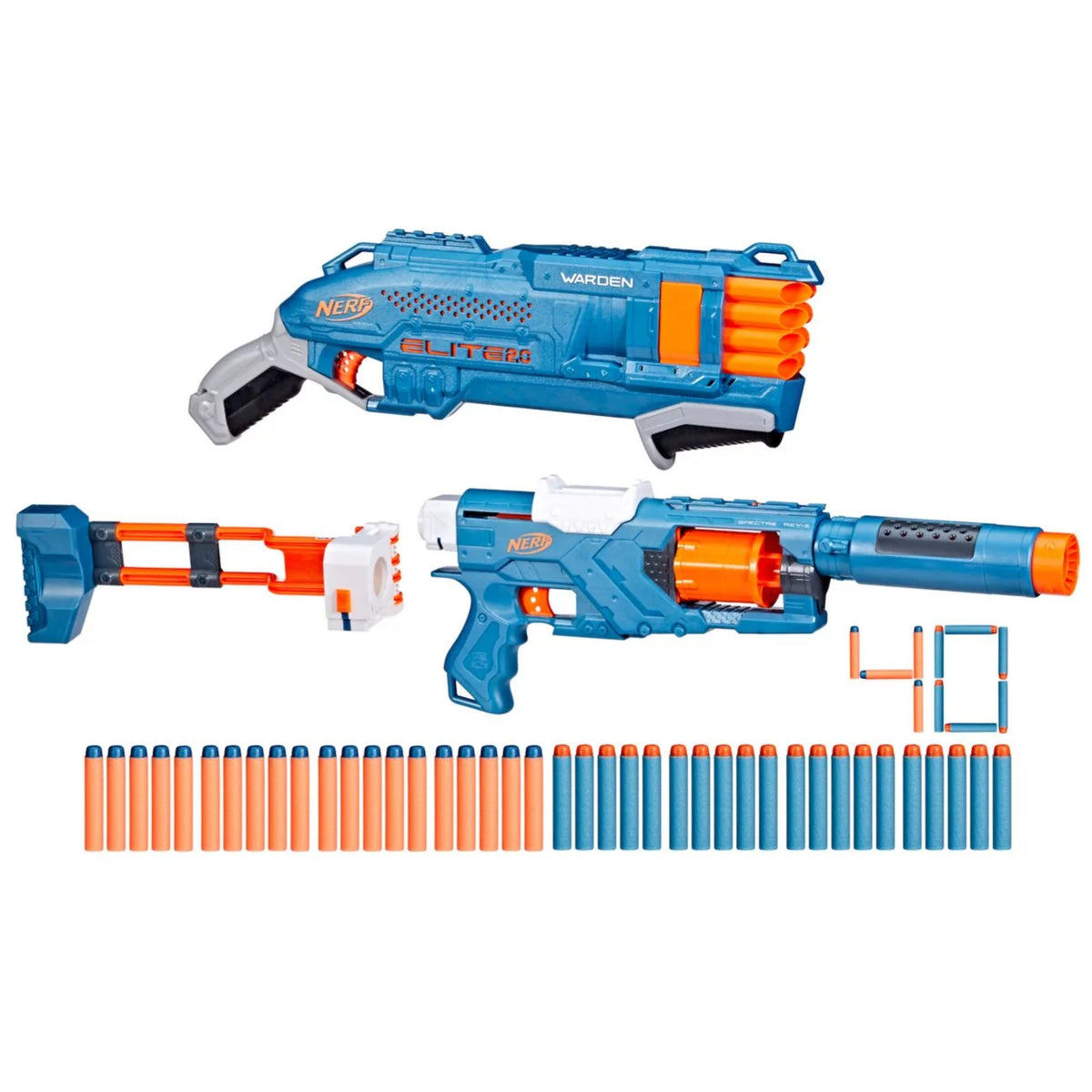 Elite 2.0 Double Defense Pack Blasters and Darts Set H510641