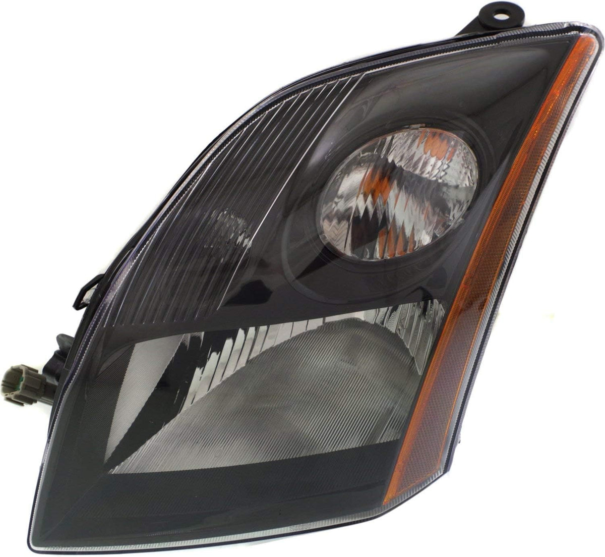 Headlight Set Compatible with 2007-2009 Nissan Sentra Halogen U627