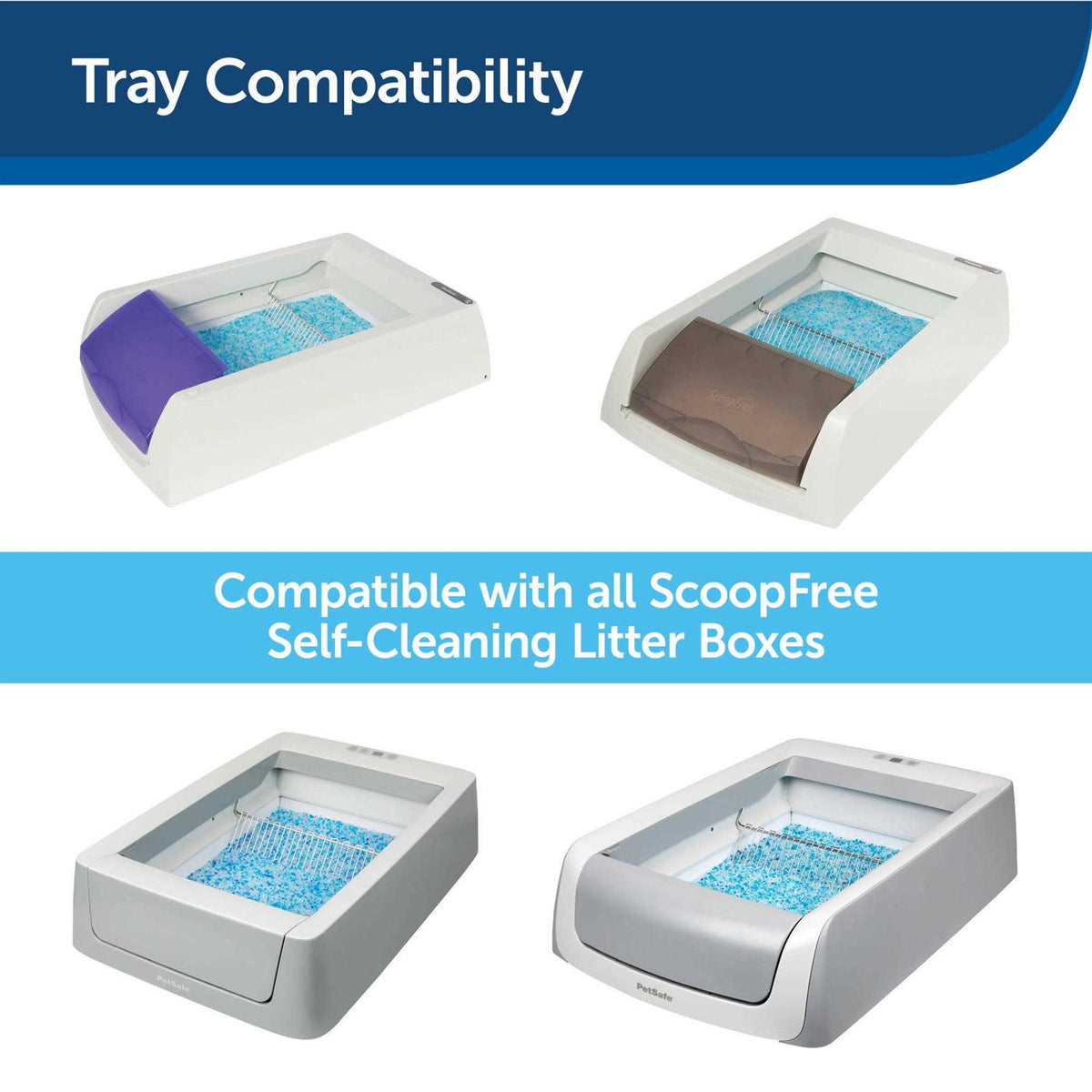 Blue Crystal Cat Litter Tray Refills D8510