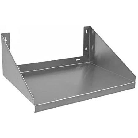 Stainless 18x24 Wall Mounted Shelf W630