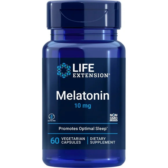 Melatonin 10 mg 60 Capsules W356308