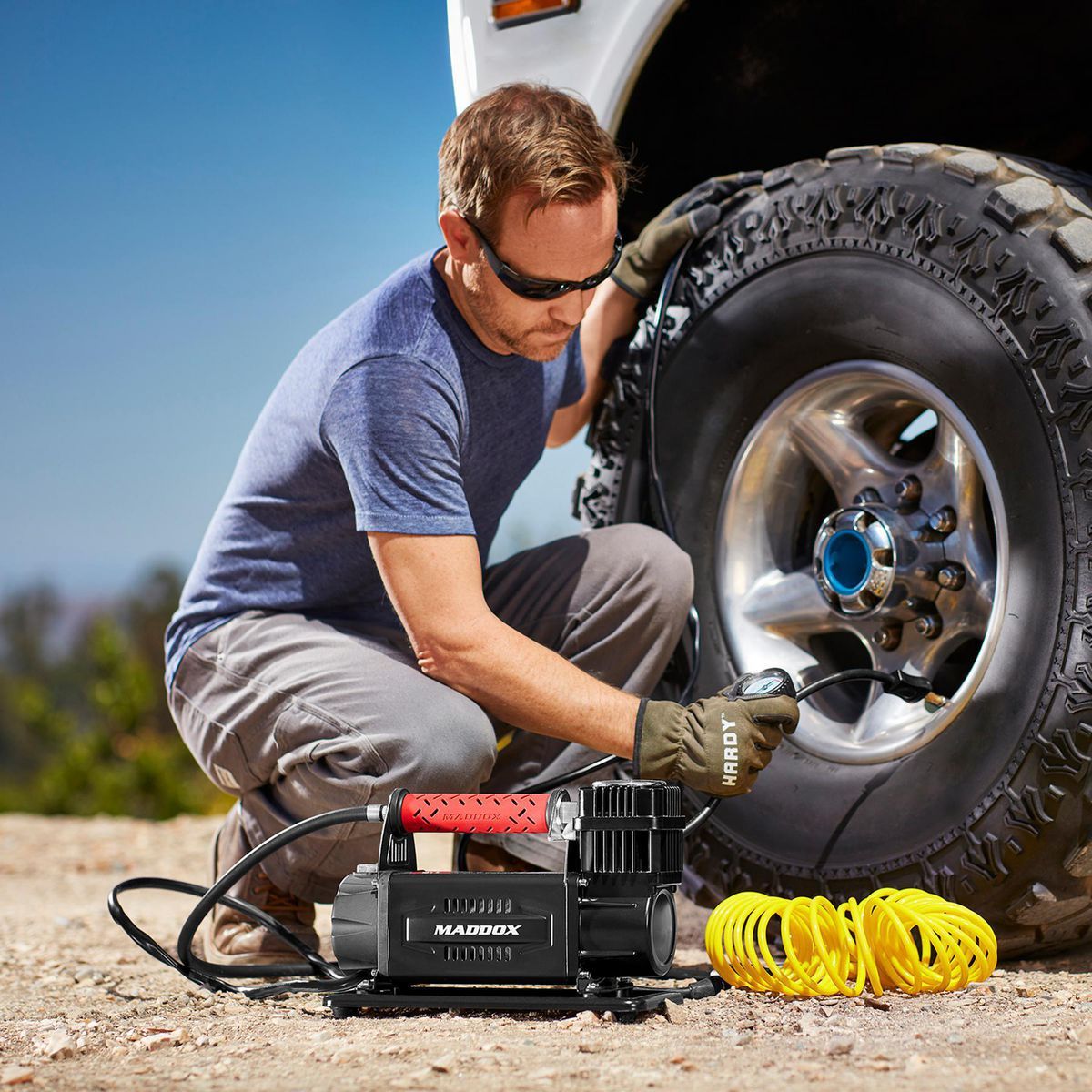 12V 125 PSI Inflator D361