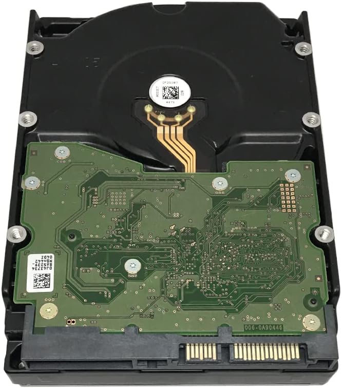 6000GB 7200RPM SATA 128MB Cache 3.5-Inch Internal Bare Drives Pack of 2 H843