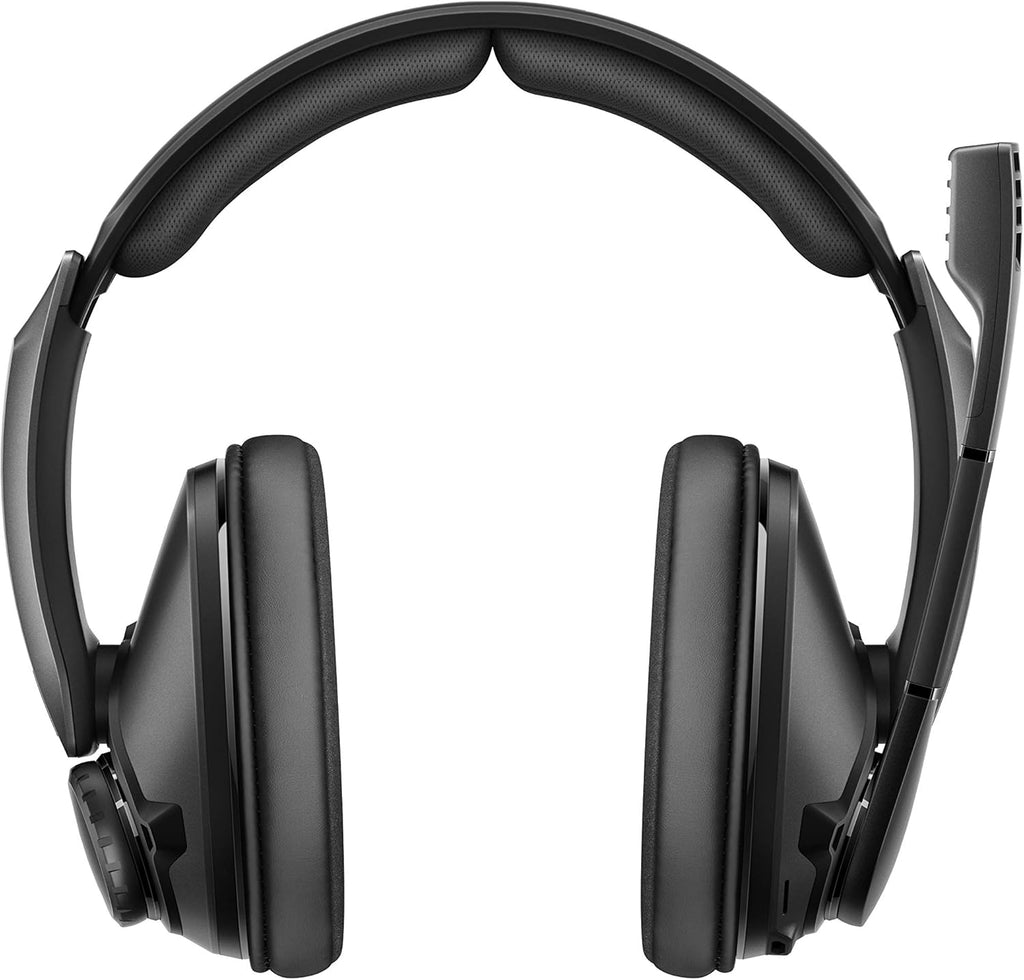 Black Over-Ear Wireless Gaming Headset Y85057