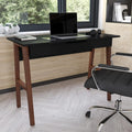 White Computer Desk with Storage Drawer E120816