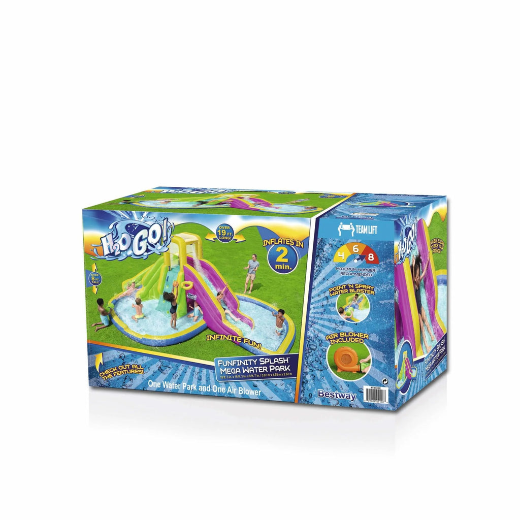 Inflatable Kids Water Park with Blower P791
