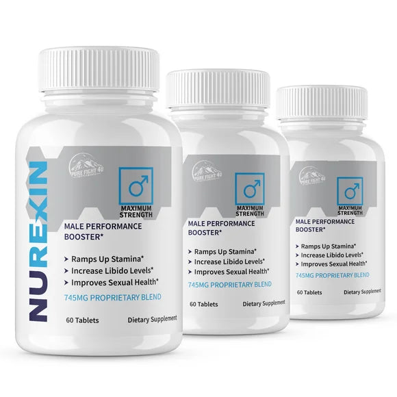 Male Performance Booster 3 Bottles 180 Tablets D426