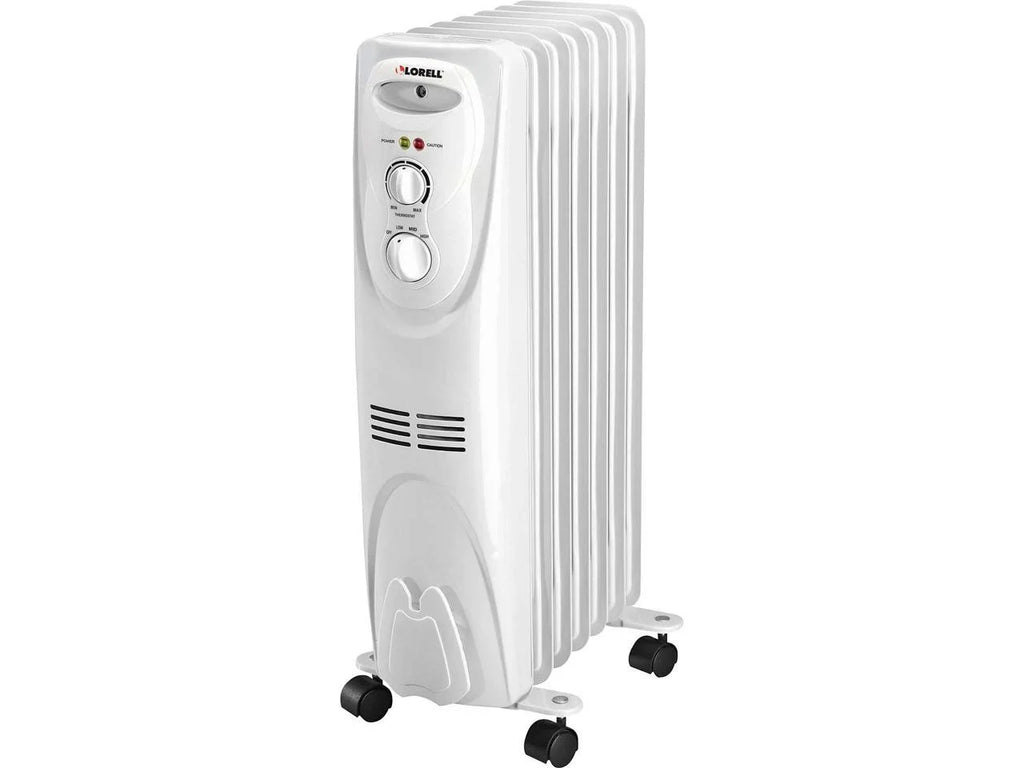 1500 Watt 3-Setting White Oil Filled Electric Heater Z396