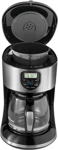 12-Cup Programmable Coffee Maker W619008