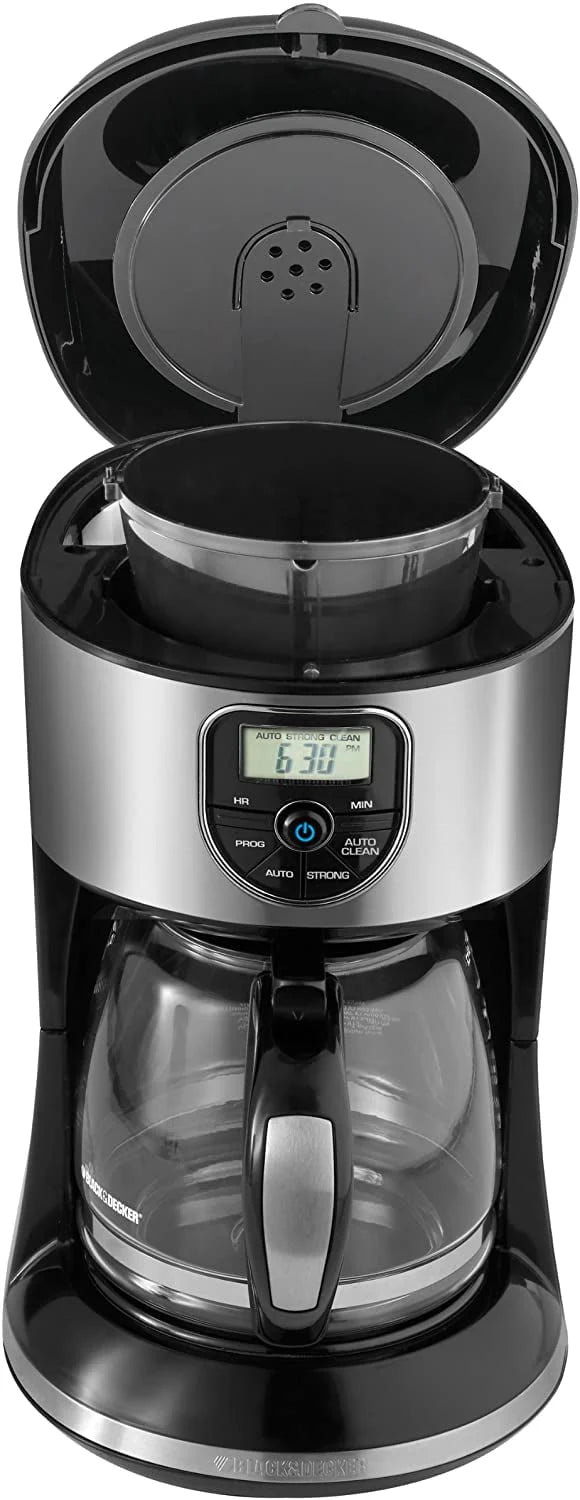 12-Cup Programmable Coffee Maker W619008