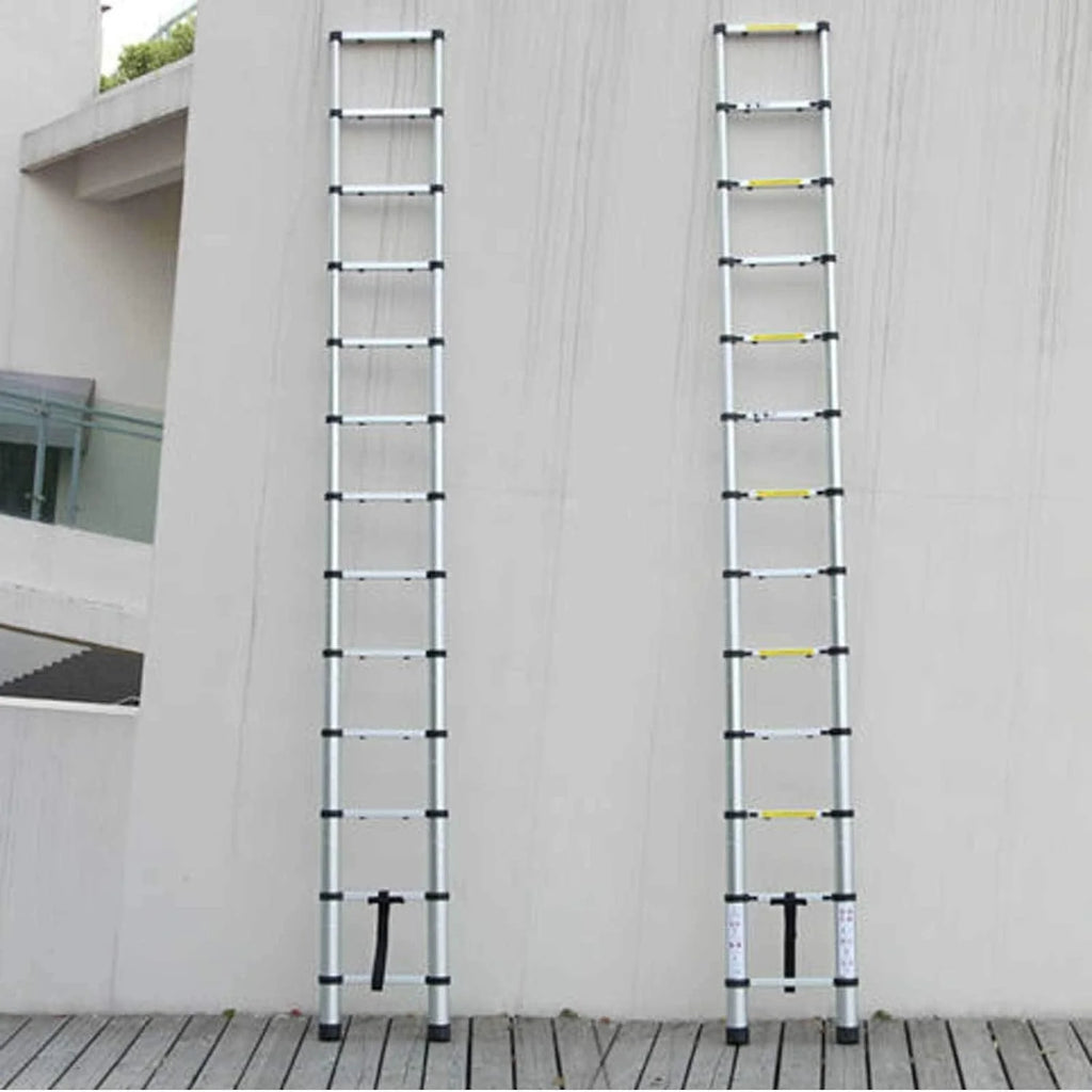 12FT Aluminum Telescoping Folding Ladder G89421