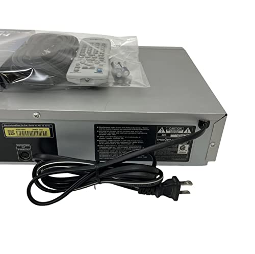 DVD/VCR Player Combo 4 Head Hi Fi Stereo W3183