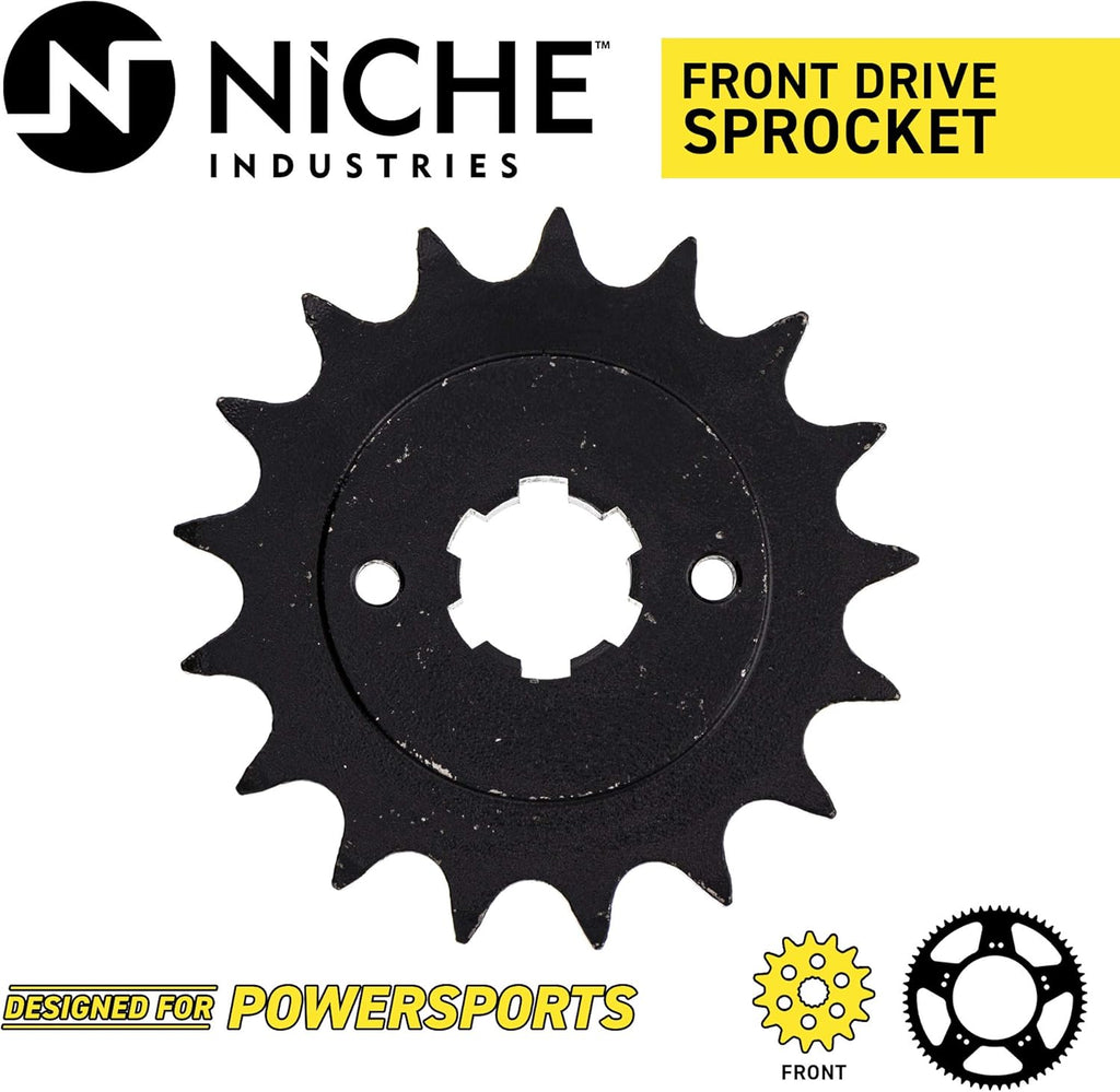 530HZ Standard Drive Sprocket Chain Combo 102 Links G4767