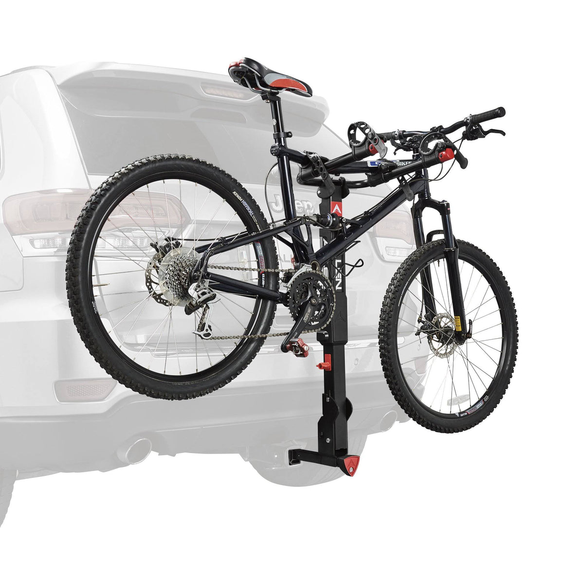 Black 3-Bike Carrier for 2 in. and 1 1/4 in. Hitch V46977