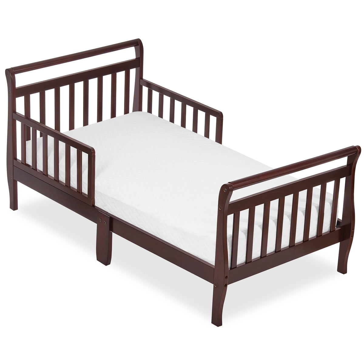 Sleigh Toddler Bed Cherry V499