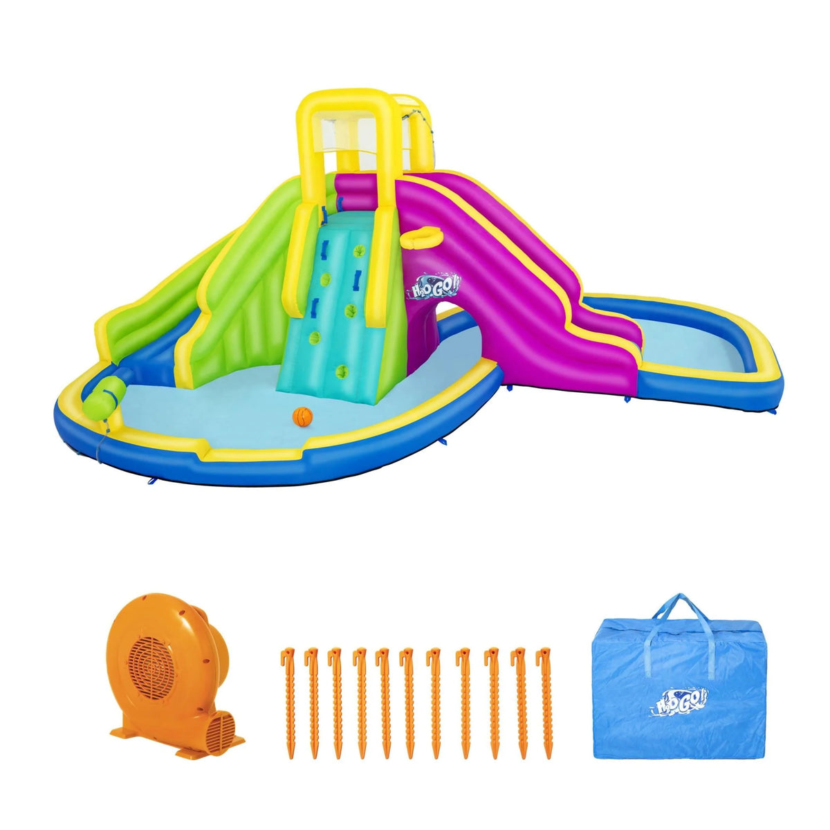 Inflatable Kids Water Park with Blower P791