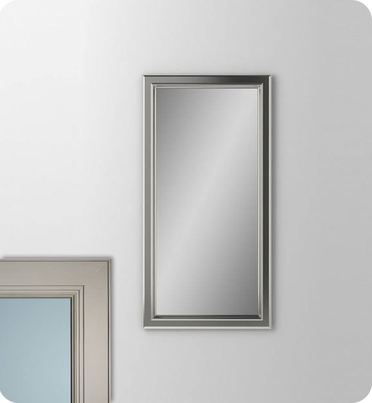 Chrome Framed Cabinet P210112