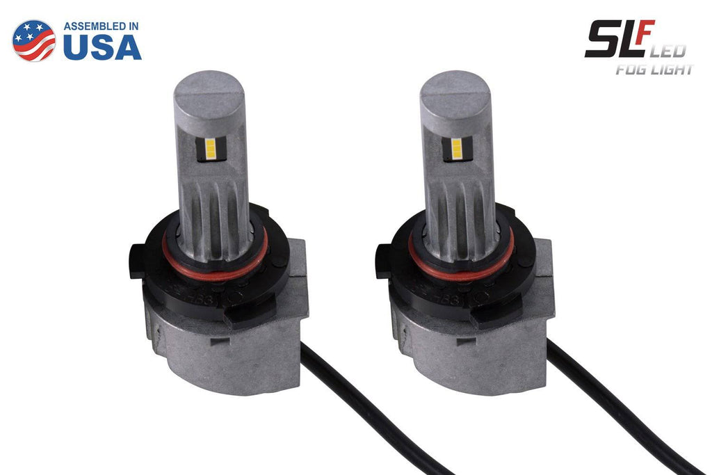 9006 SLF LED Cool White (Pair) D2991