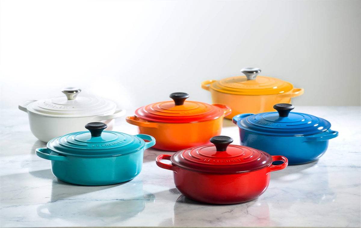 3.5 qt Cast Iron Sauteuse Oven U9166