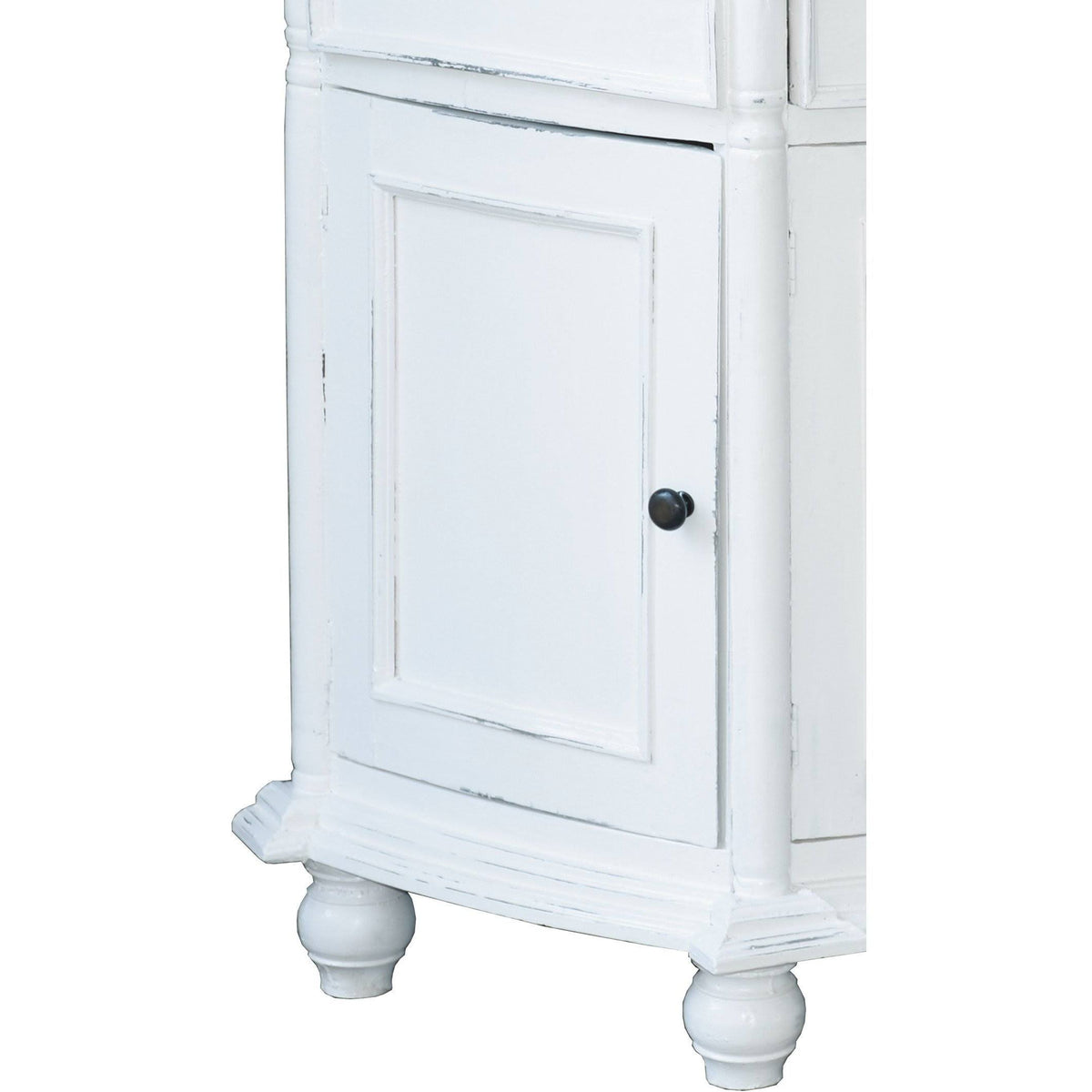 Angled Console Cabinet O69419