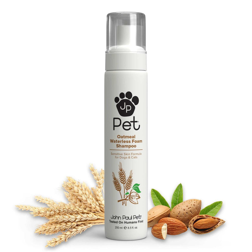Oatmeal Waterless Foam Shampoo for Dogs & Cats R725435
