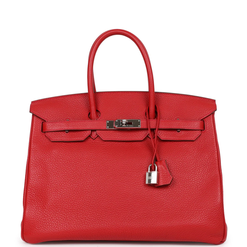 Pre-owned Clemence Leather Handbag F51643