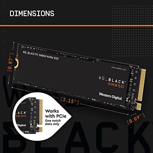 500GB NVMe Internal Gaming SSD Solid State Drive - Gen4 PCIe, M.2 2280, 3D NAND, Up to 7,000 MB/s Z272961