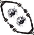 6pcs Front Upper Control Arm Ball Joint Lower Ball Joint Wheel Hub Suspension Kit G407677