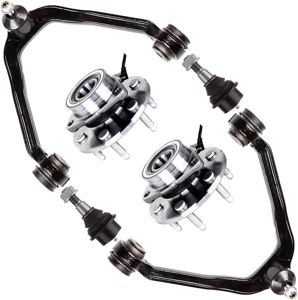 6pcs Front Upper Control Arm Ball Joint Lower Ball Joint Wheel Hub Suspension Kit G407677