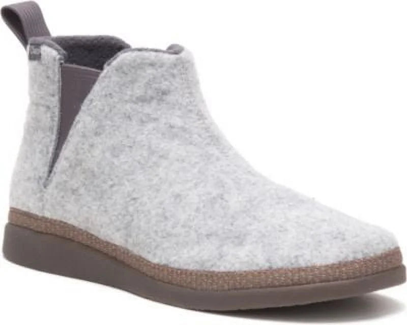 Grey Chelsea Boots A747237