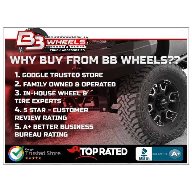 15x8 5x139.7 Black Wheel Rim G898