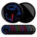 Black 10 Color Adjustable Fuel Level Gauge R249
