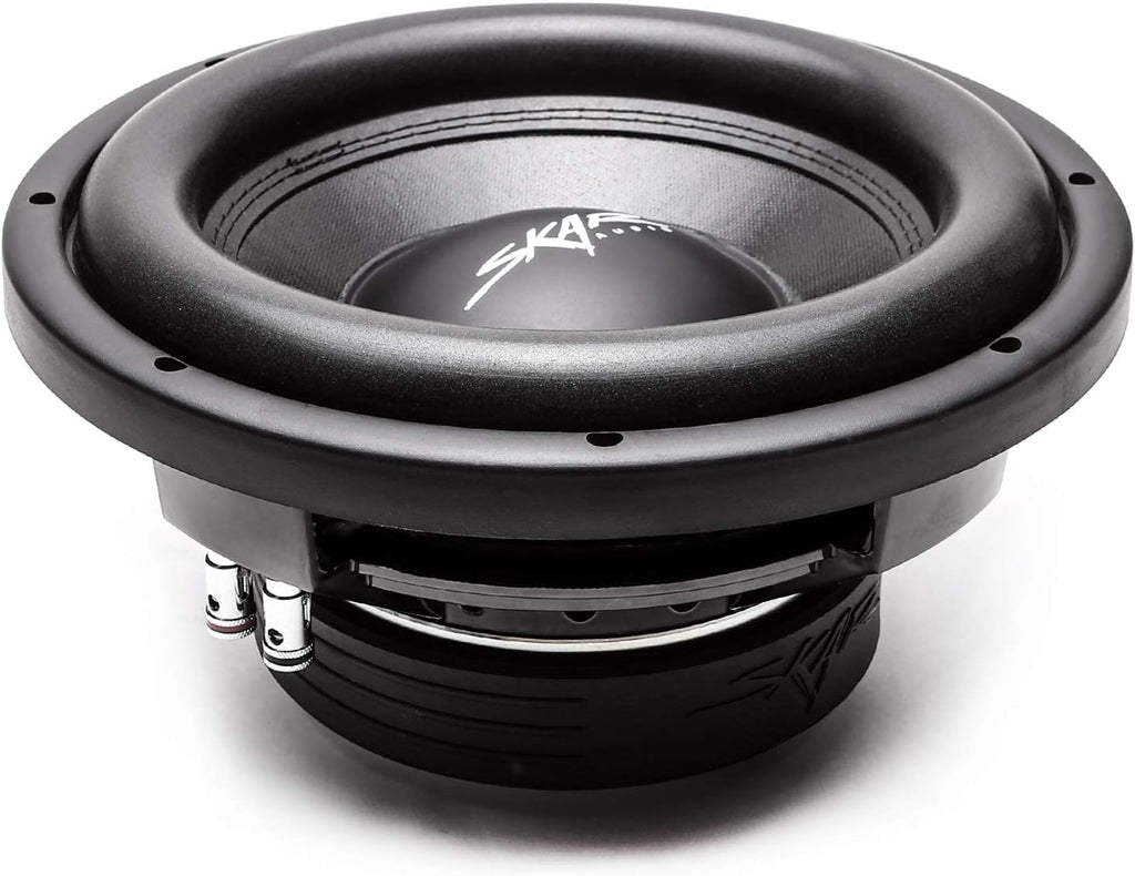 10" 800W Dual 2 Ohm Shallow Mount Car Subwoofer Pack of 2 O484537