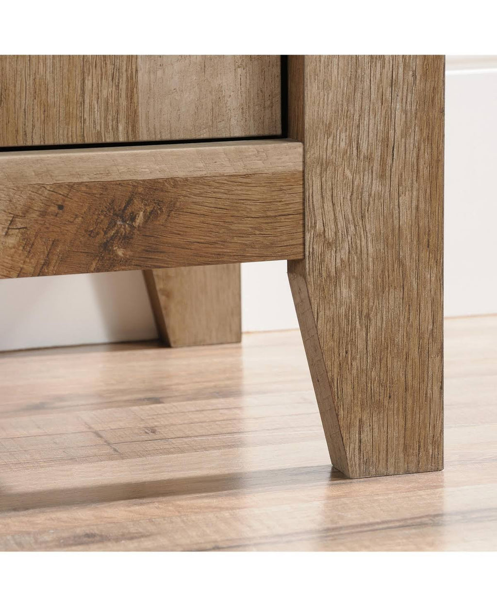Craftsman Oak Library with Doors L6864