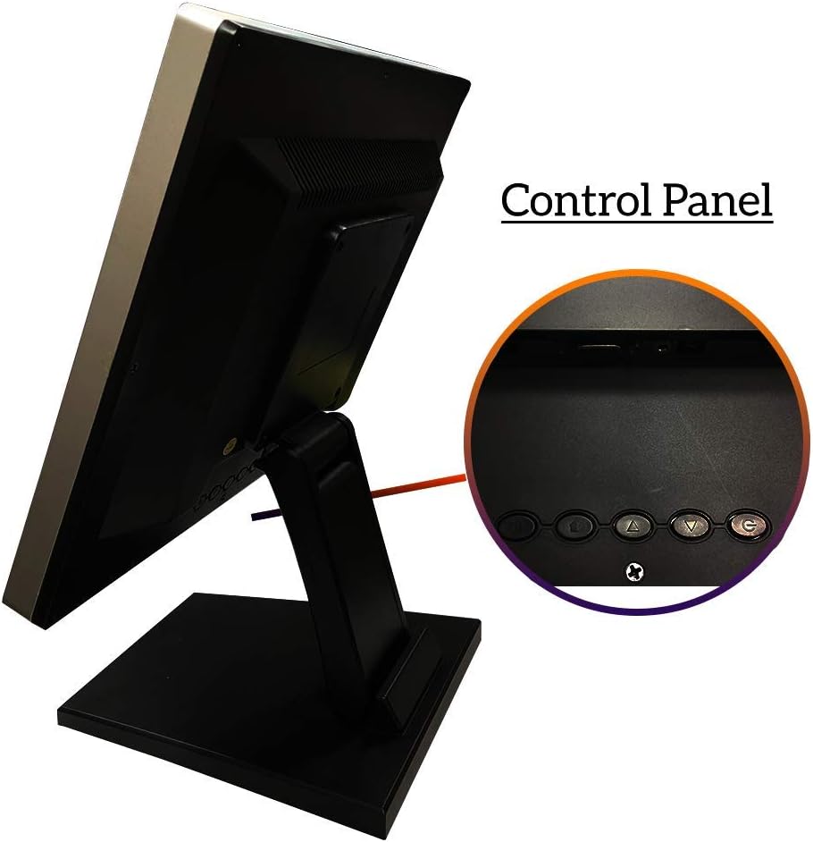 17 Inch LED Backlit Multi-Touch HDMI Monitor 4:3 1280 x 1024 Touchscreen C3189