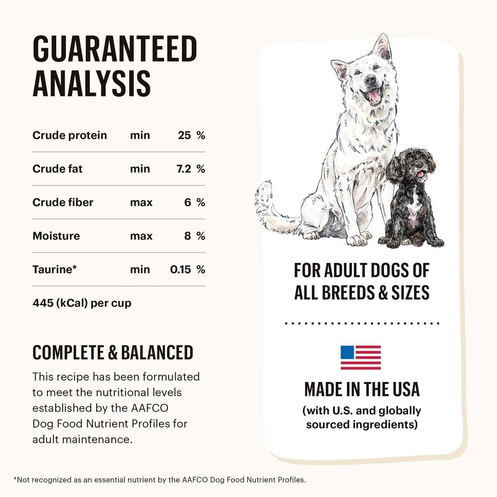Dehydrated Grain Free Beef Dog Food X651823