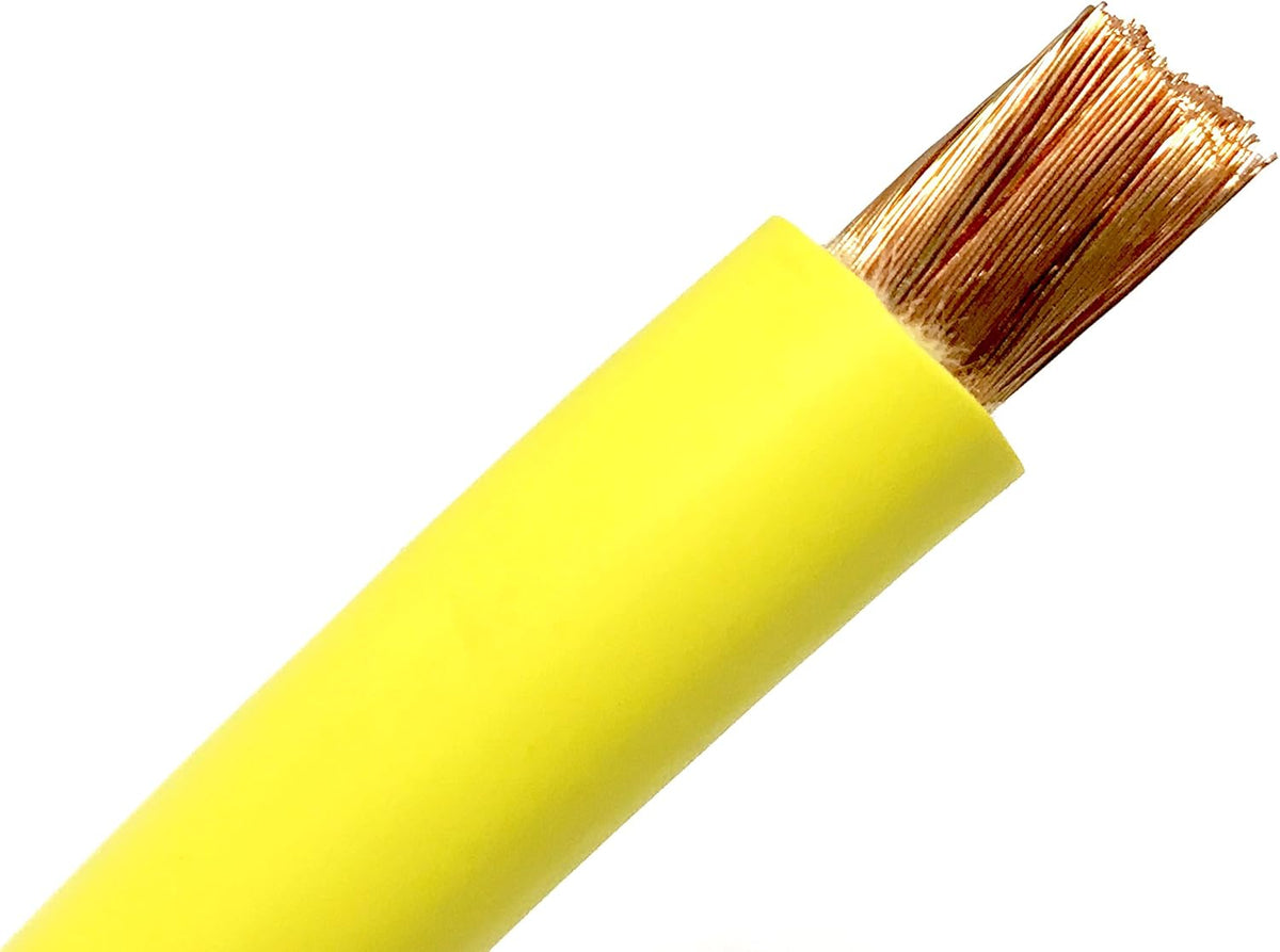 2 AWG Extra Flexible Welding Lead Battery Cable 600 Volt Green S847457