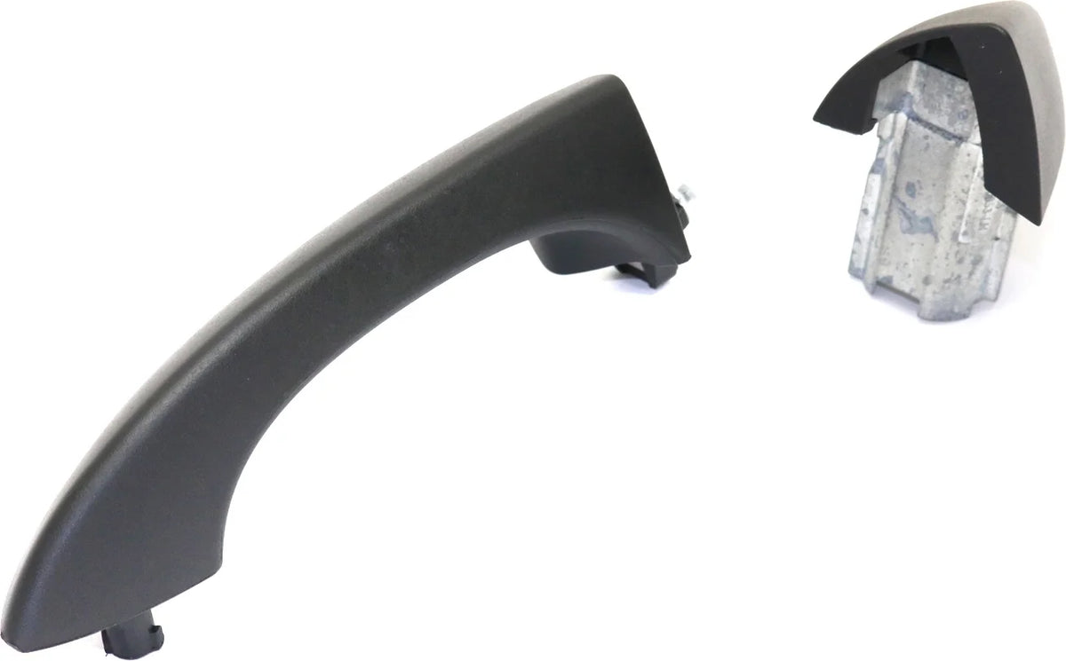 Textured Black Exterior Door Handle Z9308