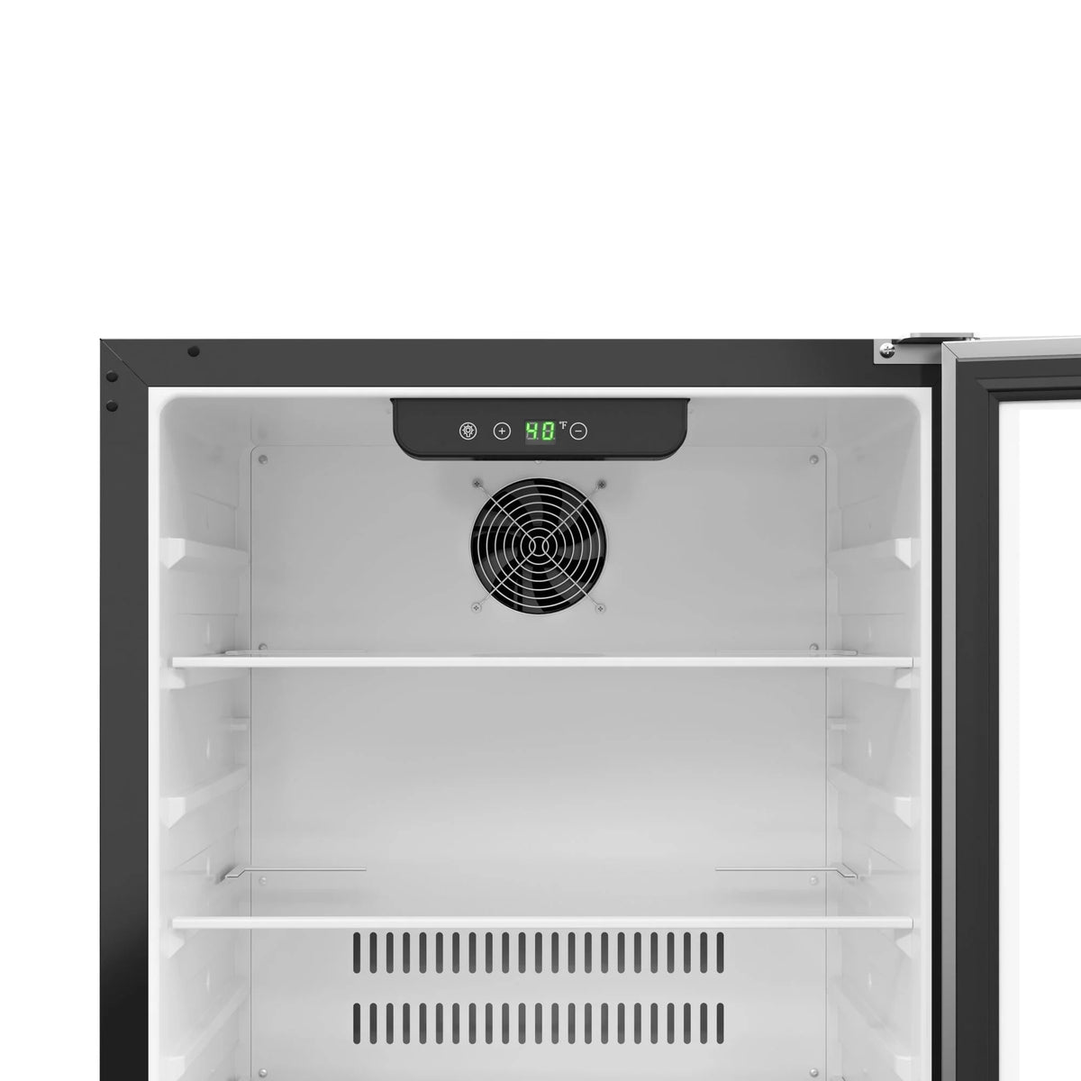 Stainless Steel Built-In Refrigerator and Beverage Cooler Y562203