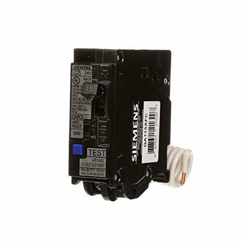 15-Amp Single Pole 120-Volt Combination AFCI Breaker C24325