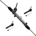 Steering Rack and Pinion Kit with 2 Outer Tie Rod Ends I630