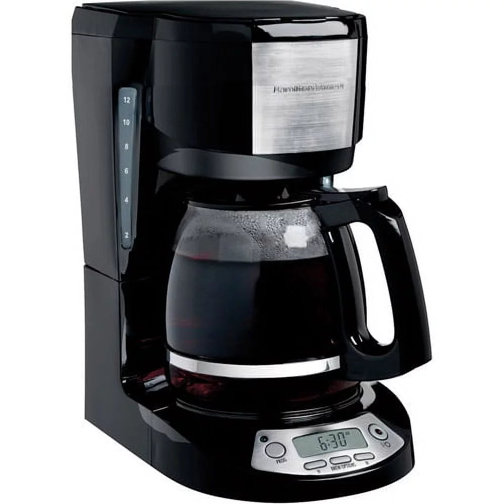 12 Cup Programmable Coffee Maker W581