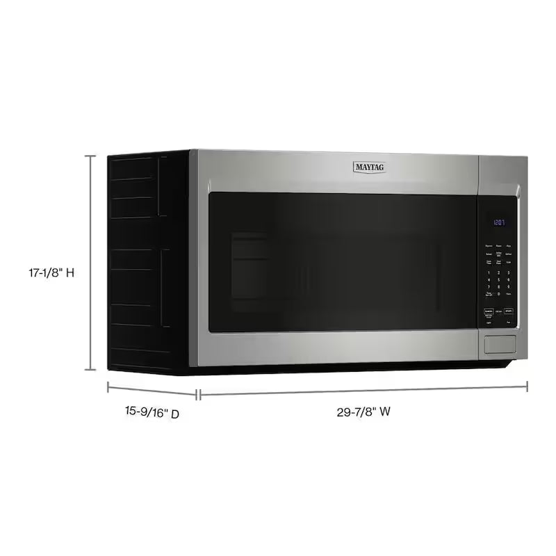 1.7 cu. ft. Over-the-Range Microwave with Non-Stick Interior G996500